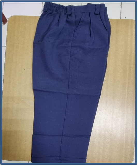 Boy's Navy Trousers