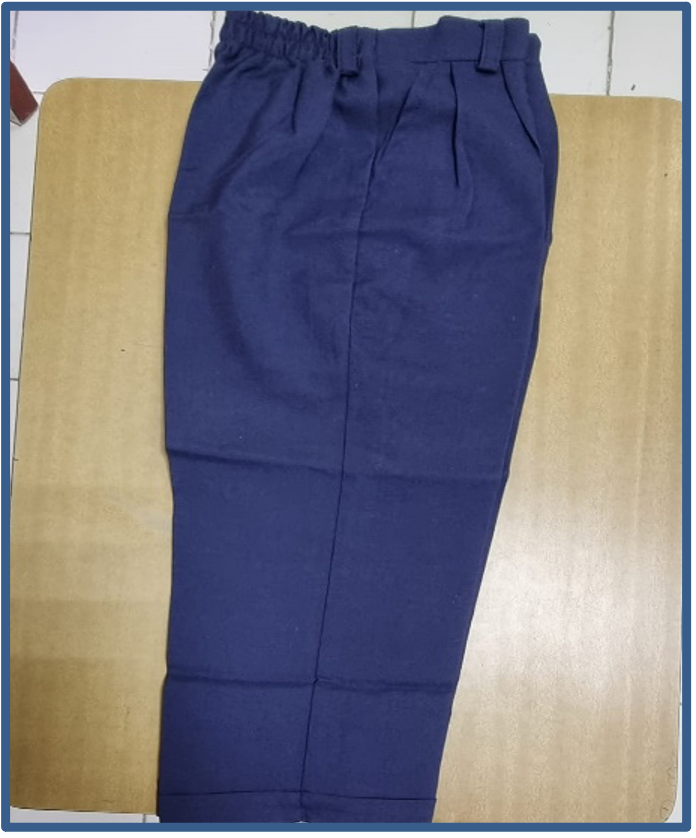 Boy's Navy Trousers