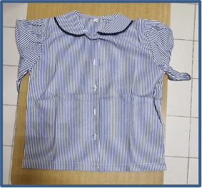 Girl's Pinafore Blouse